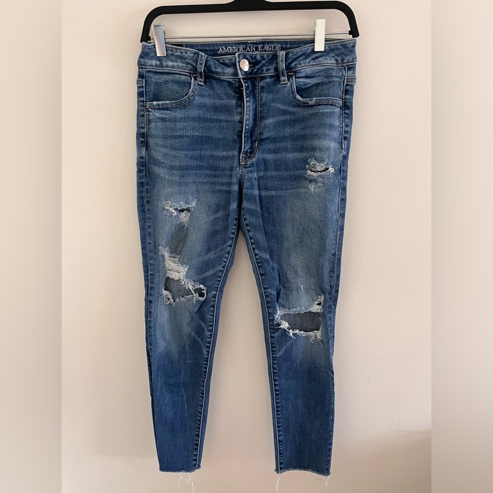 American Eagle High Rise Jegging
